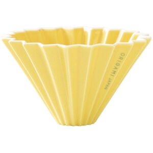 Origami Dripper kerámia, S, sárga kép
