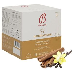 Barbera "DG comp. " VI Generazione Lungo 16 kapszula X6 kép