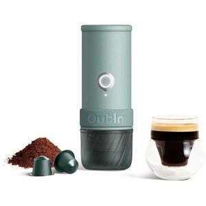 OUTIN Mino Portable Electric Espresso Machine Space Grey kép