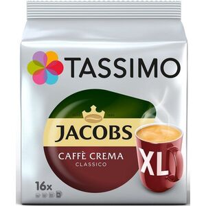 TASSIMO Jacobs Café Crema XL 16db kép
