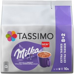 Tassimo KARTON 5 x Milka big disc 240g kép