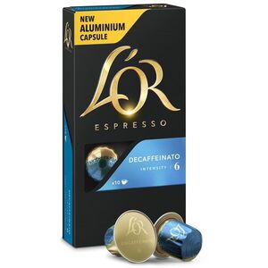 L'OR Espresso Decaffeinato 10db, alumínium csomagolás kép