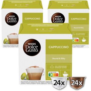 NESCAFÉ® Dolce Gusto® Cappuccino - 48 kapszula (24 adag) kép