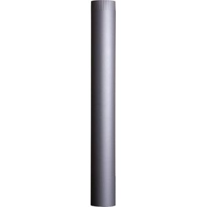 Žemini füstcső, 130 mm, antracit, 1 m kép