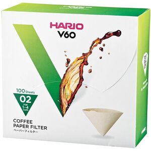 Hario Misarashi V60-02 papír kávéfilter, fehérítetlen, 100 db, DOBOZ kép
