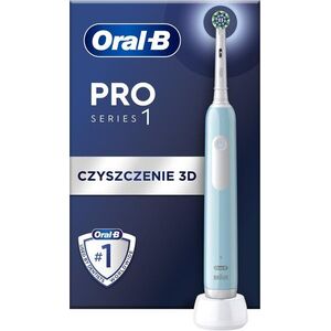 Oral-B Pro Series 1 Braun Design, kék kép