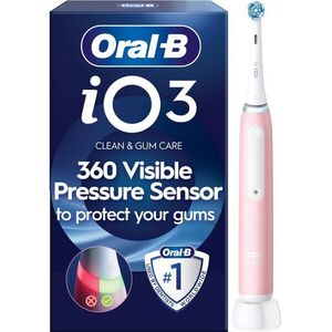 Oral-B iO 3 rózsaszín kép