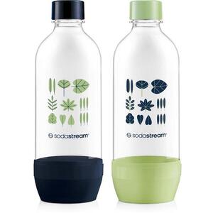 Sodastream Jet Palack, zöld/kék, 2×1 l kép