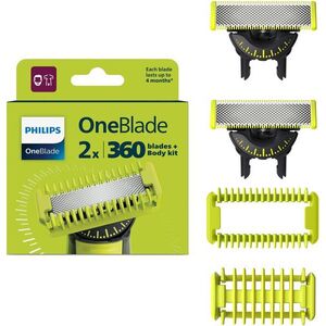 Philips QP624/50 OneBlade 360 Tartalék penge + feltét kép
