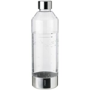 Stelton BRUS Szódagép palack, 1, 15 l, átlátszó-fekete kép