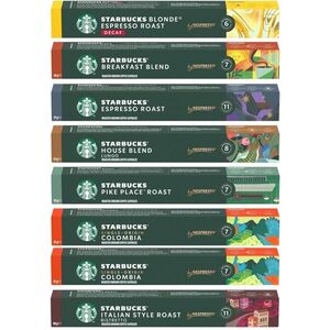 Starbucks® by Nespresso® 2, 7 × 10 db kép