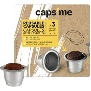 Caps Me Újrahasználható kupakok Nespresso, 3 darab kép