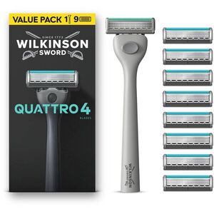 WILKINSON Skin Protection Quattro, 4 + 9 darab kép