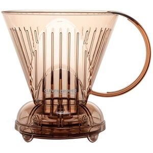 Clever Dripper L, átlátszó barna + szűrők kép