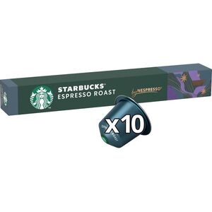 STARBUCKS® Espresso Roast by NESPRESSO®, Dark Roast, 10db kép