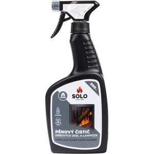 SOLO Lámpa és kandalló tisztító hab 500 ml kép