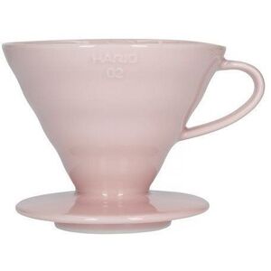Hario Dripper V60-02, kerámia, rózsaszín kép