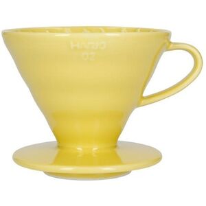Hario Dripper V60-02, kerámia, sárga kép