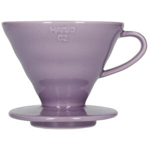 Hario Dripper V60-02, kerámia, lila kép