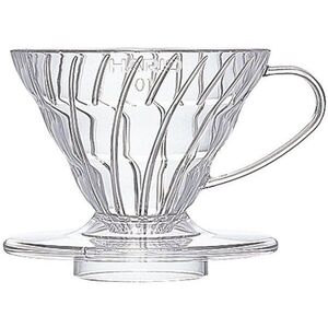 Hario Dripper V60-01, műanyag, átlátszó kép