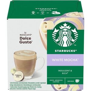 Starbucks® White Mocha by Nescafe® Dolce Gusto® - 12 kapszula (6 adag) kép