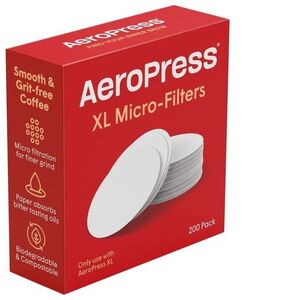 Aeropress XL Kávéfőző papírfilter, 200 db kép