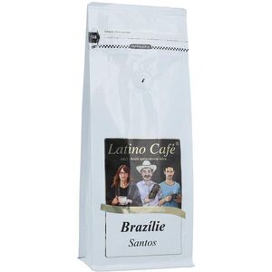 Latino Café kávé, Brazil Santos, őrölt, 200 g kép