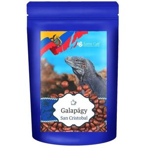 Latino Café kávé, Galápagos, őrölt, 100 g kép
