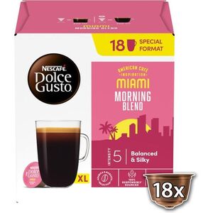 NESCAFÉ® Dolce Gusto® Miami Morning Blend - 18 kapszula kép