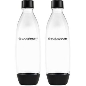 SODASTREAM Fuse palack 2 × 1 l, Black kép