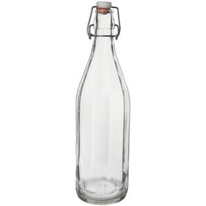 Orion Bugel Üvegpalack, csatos kupak, üveg/fém, 0, 75 l kép