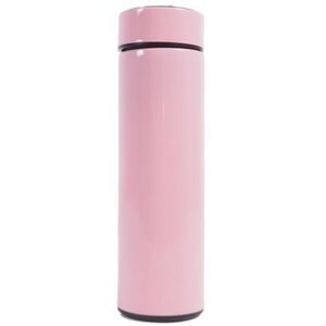 Aga termosz hőmérővel 500 ml, rózsaszín kép