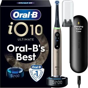 Oral-B iO10 Lunar Gold + utazó töltőtok kép