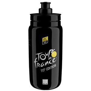 Elite Fly Team Tour de France, black map, 550 ml kép