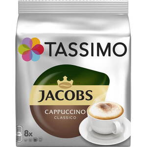 TASSIMO Jacobs Krönung Cappuccino 8db kép