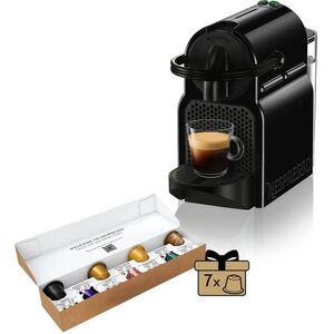 Nespresso De'Longhi Inissia Black EN80.B kép