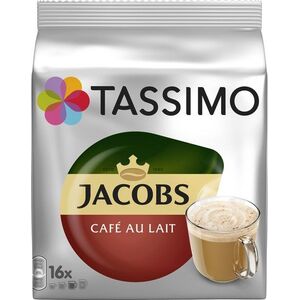 TASSIMO Jacobs Cafe Au Lait, 16db kép