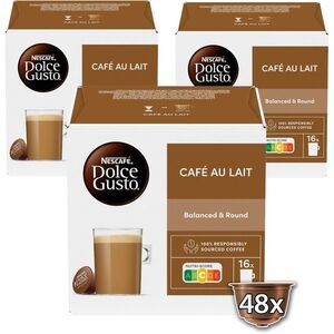 NESCAFÉ® Dolce Gusto® Café Au Lait - 48 kapszula kép