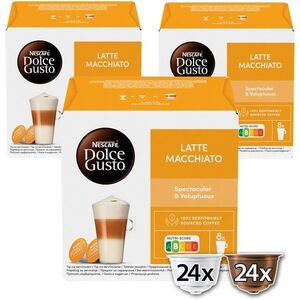 NESCAFÉ® Dolce Gusto® Latte Macchiato – 48 kapszula (24 adag) kép