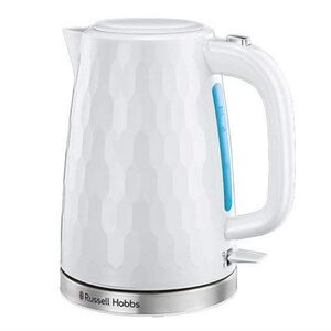 Russell Hobbs 26050-70 Honeycomb Kettle White kép