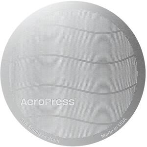 Aeropress fém szűrő - rozsdamentes acél kép