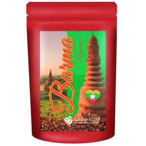 Latino Café kávé, Burma Mianmar, szemes, 200 g kép