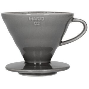 Hario Dripper V60-02, kerámia, szürke kép