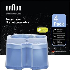 Braun Clean & Renew utántöltő, Braun SmartCare és Clean&Charge kompatibilis, 4 darab kép