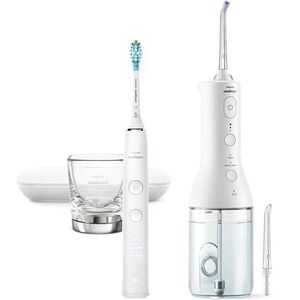 Philips Sonicare 9000 DiamondClean és Power Flosser HX3886/41 kép
