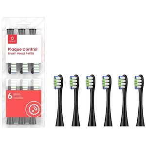 Oclean Plaque Control, fekete 6 db + Professional Clean, fehér 6 db kép