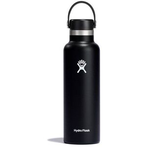 Hydro Flask Standard Mouth Flex Cap termosz 621 ml, Black kép
