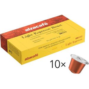 AlzaCafé Light Espresso Roast, 10 kapszula kép