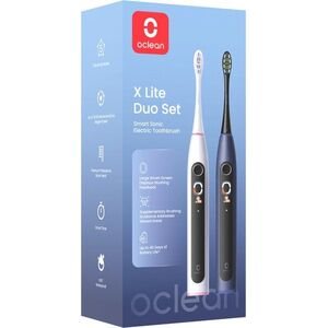 Oclean X Lite Duo Set, Dark Blue+Grey kép