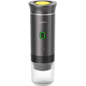 Aligator PortaCaffé hordozható elektromos kávéfőző espressohoz, 3in1, fekete kép